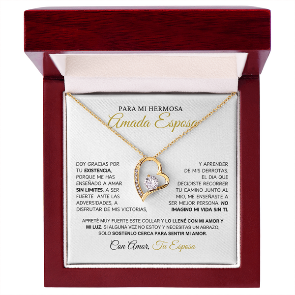 Para Mi Hermosa Amada Esposa - NFLWW2201.2