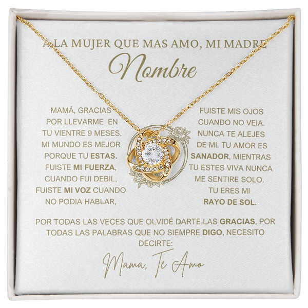 A La Mujer Que Mas Amo, Mi Madre - NLKMW0223.1