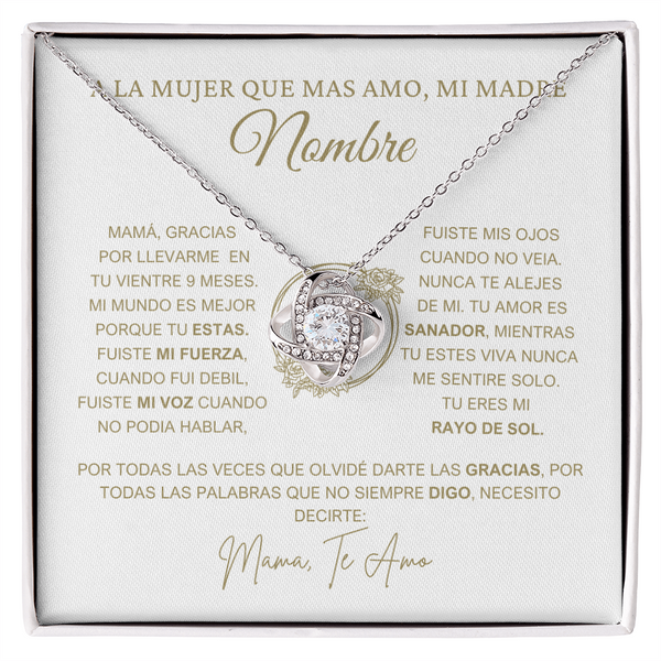 A La Mujer Que Mas Amo, Mi Madre - NLKMW0223.1