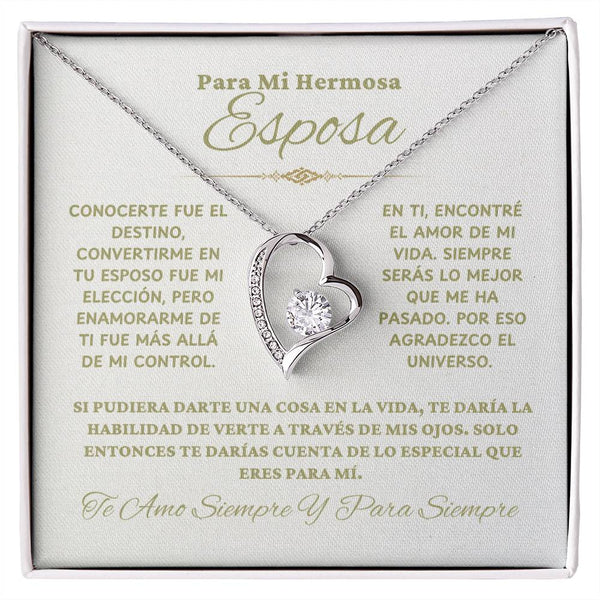 Para Mi Hermosa Esposa - NFLWW1114.1
