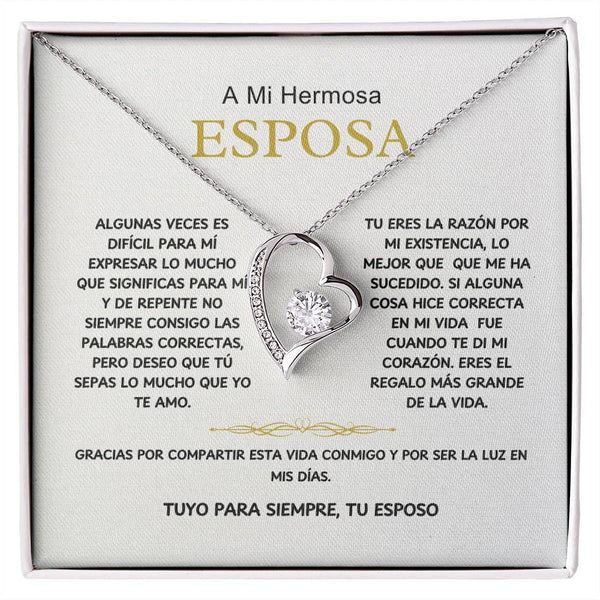 A Mi Hermosa Esposa - NFLWW1116.9