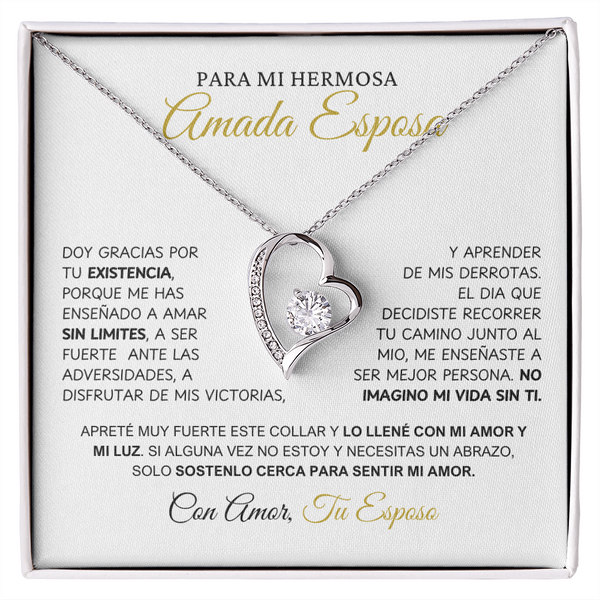 Para Mi Hermosa Amada Esposa - NFLWW2201.2