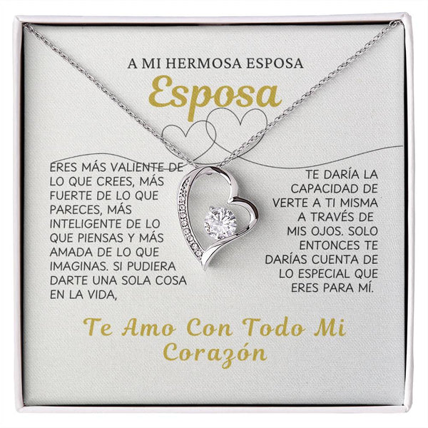 A Mi Hermosa Esposa - NFLWW1116.4B