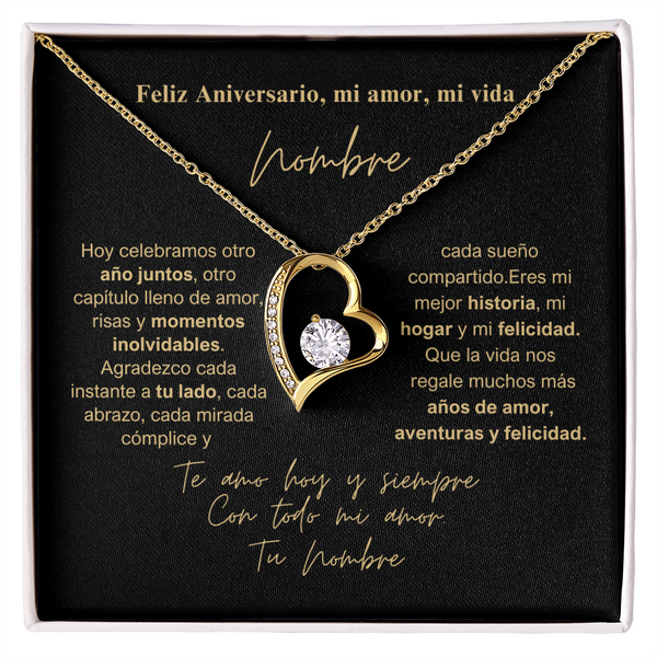 Feliz Aniversario, mi amor, mi vida -NFLWA0216.21
