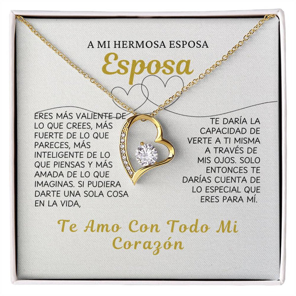 A Mi Hermosa Esposa - NFLWW1116.4B