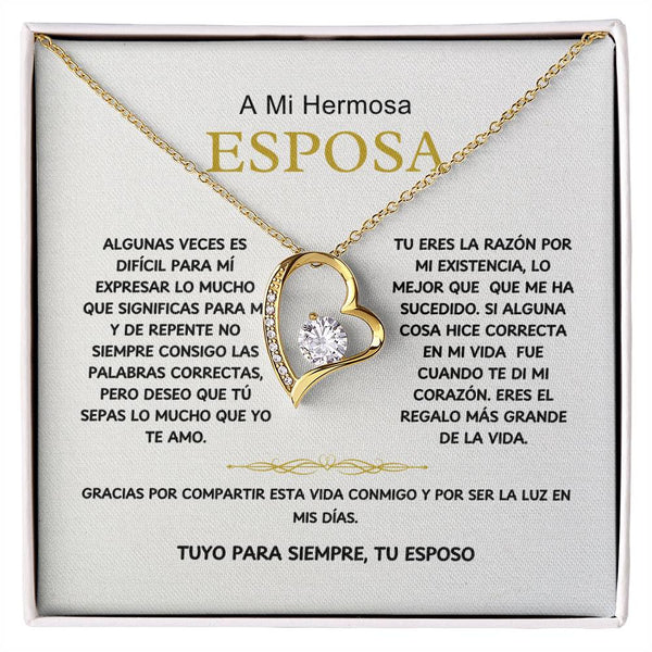A Mi Hermosa Esposa - NFLWW1116.9