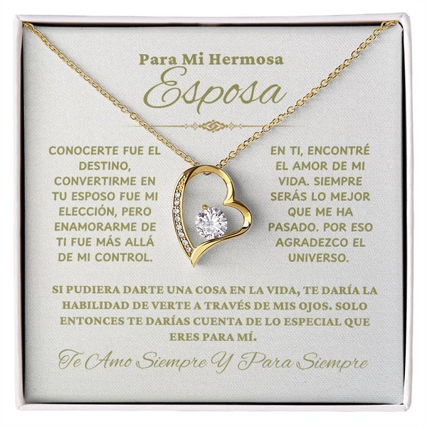 Para Mi Hermosa Esposa - NFLWW1114.1