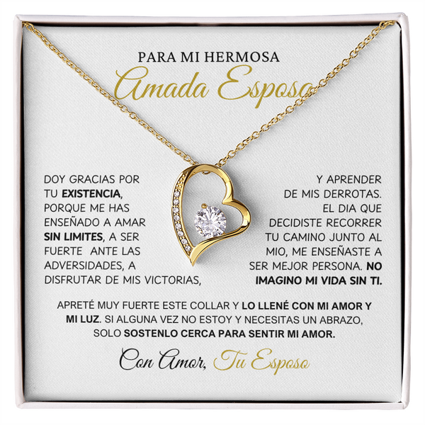 Para Mi Hermosa Amada Esposa - NFLWW2201.2