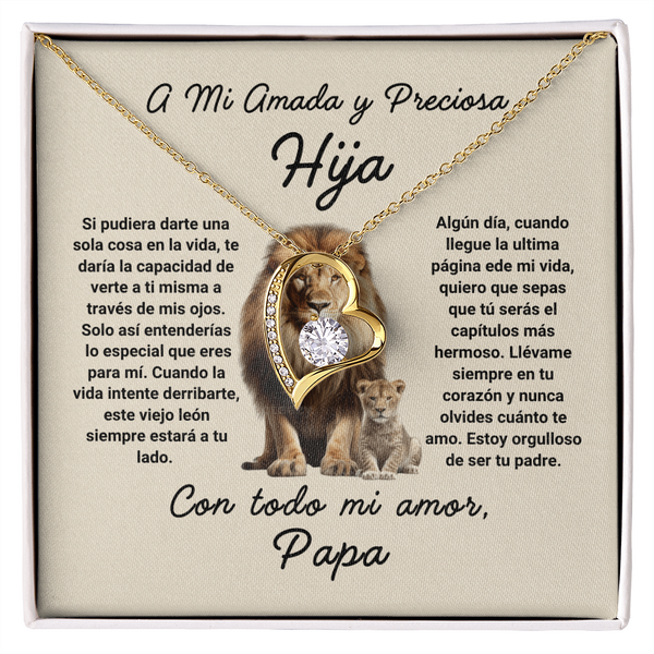 A Mi Amada y Preciosa Hija - NFLDWD1110.1