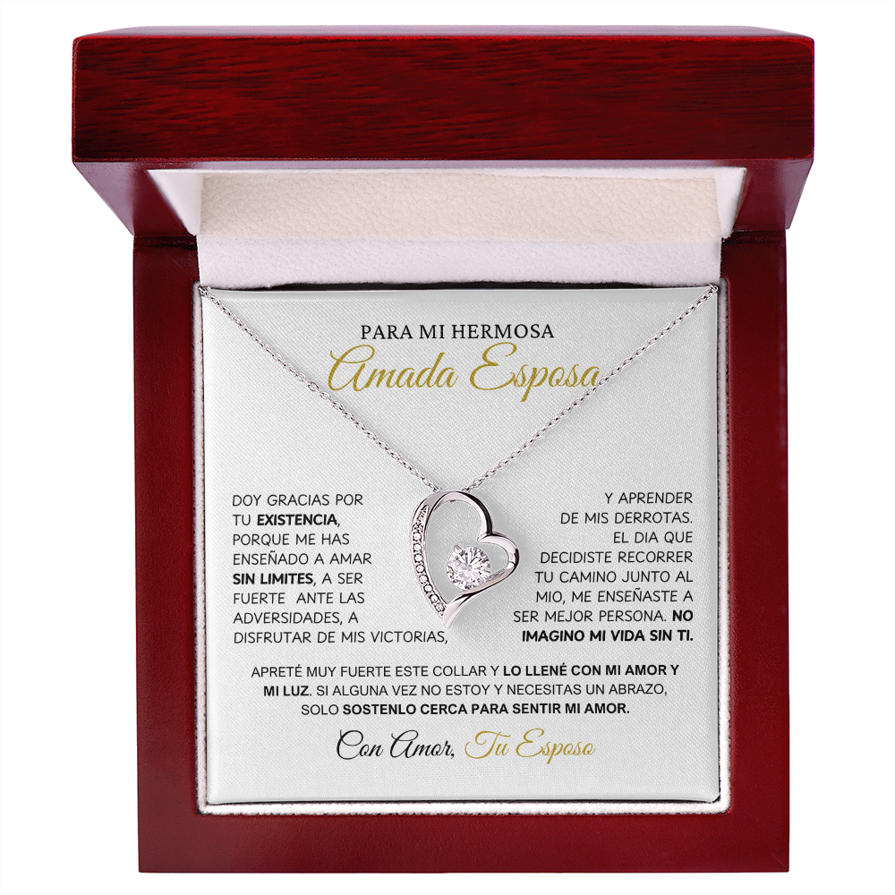 Para Mi Hermosa Amada Esposa - NFLWW2201.2
