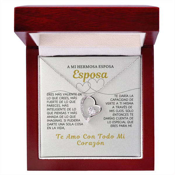 A Mi Hermosa Esposa - NFLWW1116.4B