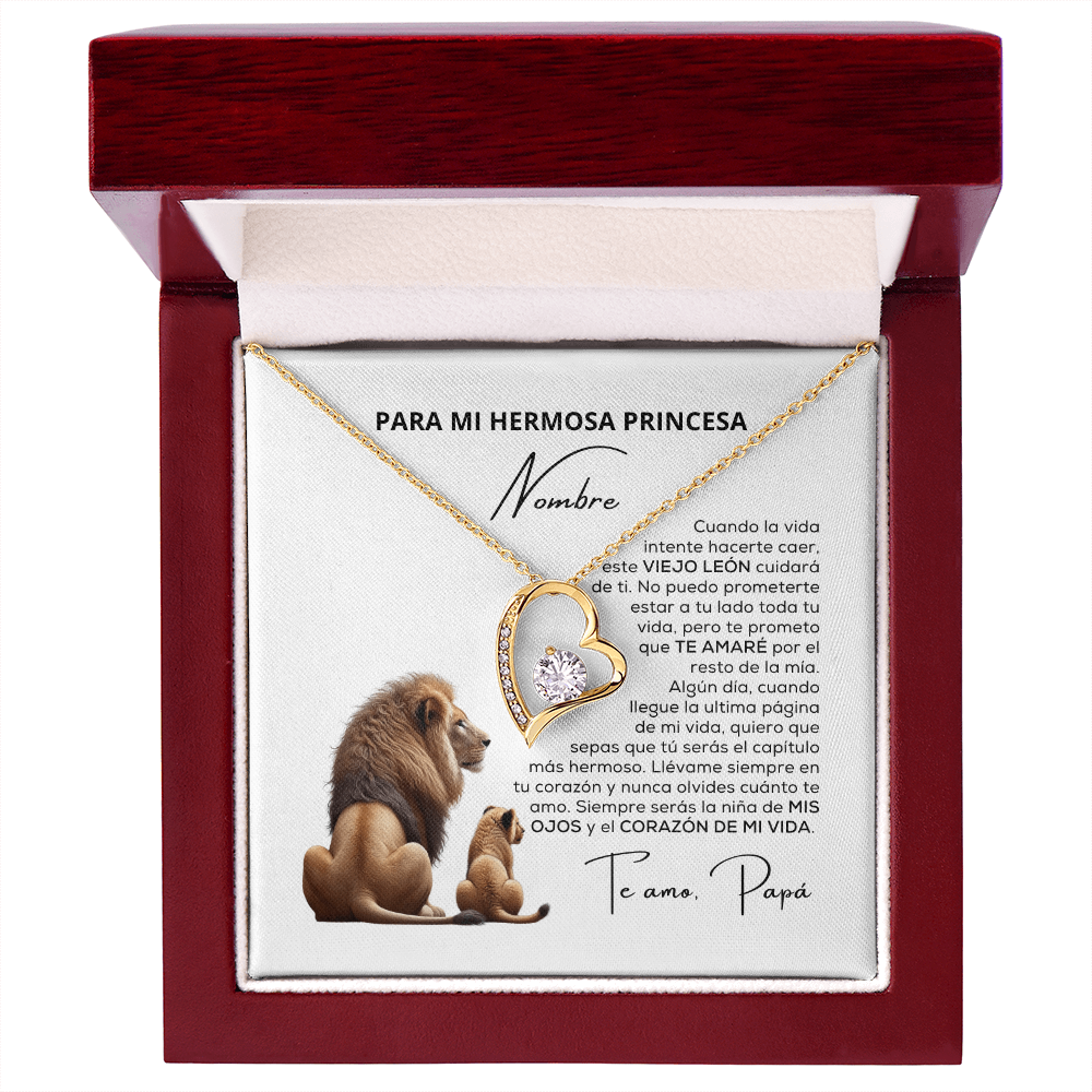 Para Mi Hermosa Princesa - NFLDW0301.2