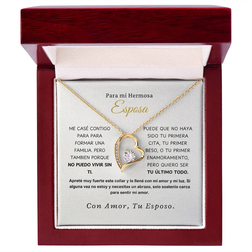Para Mi Hermosa Esposa - NFLWW1116.7