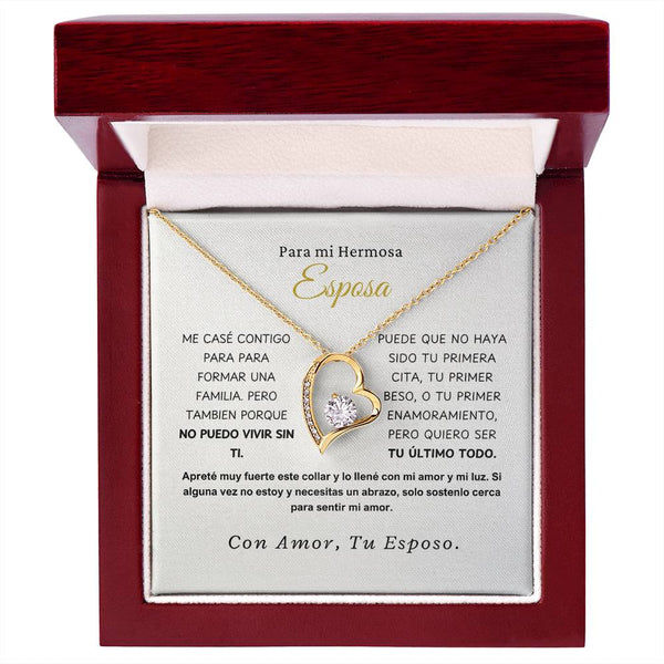 Para Mi Hermosa Esposa - NFLWW1116.7