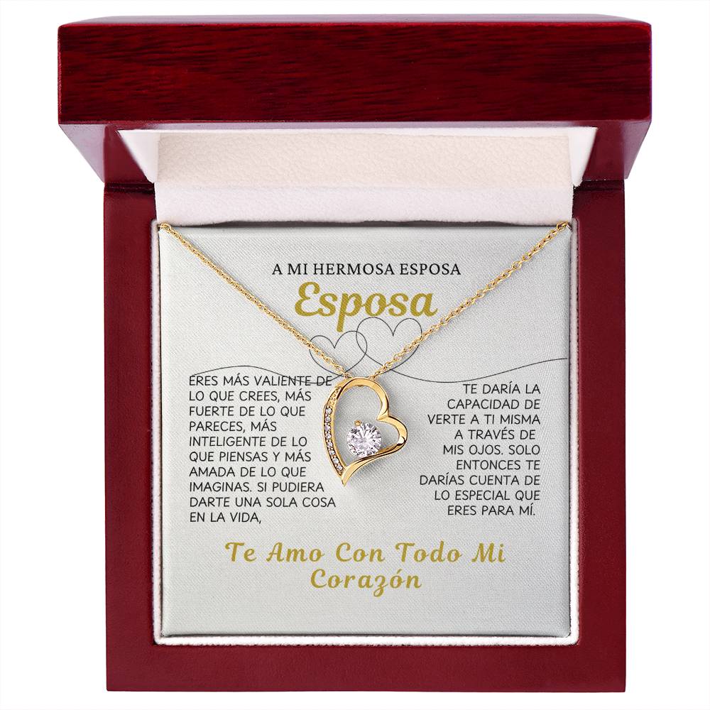 A Mi Hermosa Esposa - NFLWW1116.4B