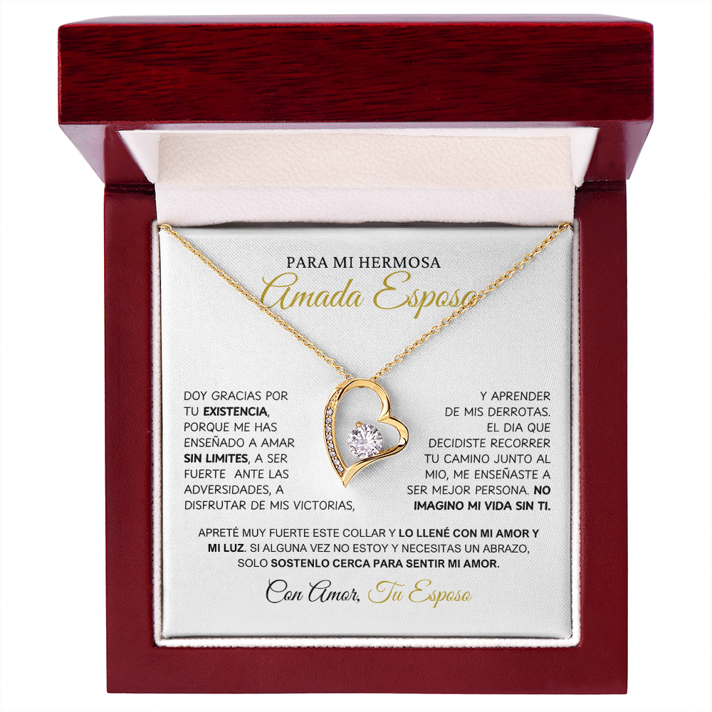 Para Mi Hermosa Amada Esposa - NFLWW2201.2