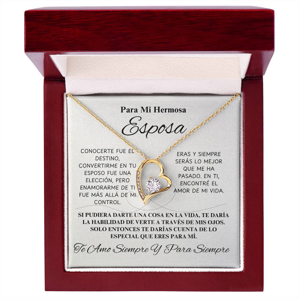 Para Mi Hermosa Esposa - NFLWW1114.2
