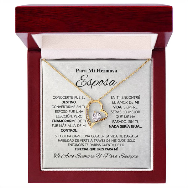 Para Mi Hermosa Esposa - NFLWW1114.3
