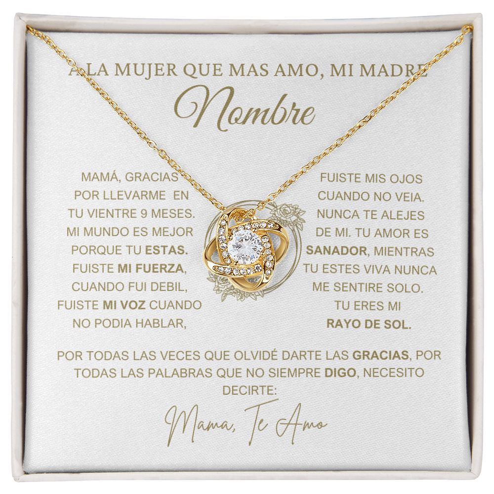 A La Mujer Que Mas Amo, Mi Madre - NLKMW0223.1