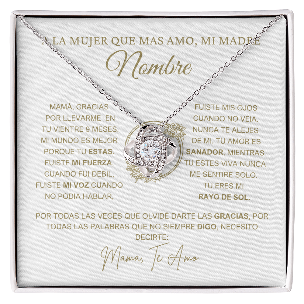 A La Mujer Que Mas Amo, Mi Madre - NLKMW0223.1