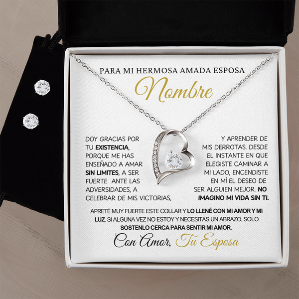 Para Mi Hermosa Amada Esposa Set - NFLWW2201.S2