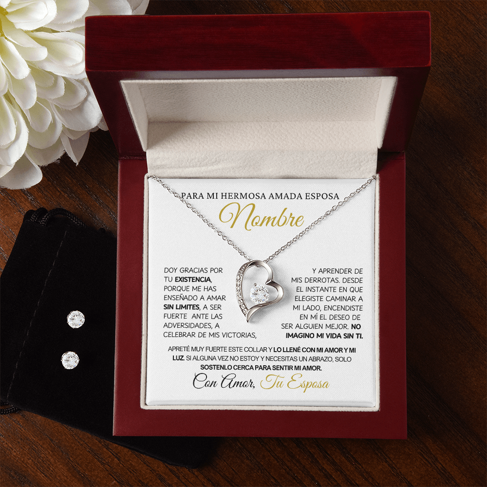 Para Mi Hermosa Amada Esposa Set - NFLWW2201.S2