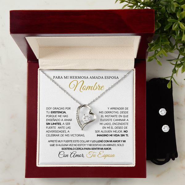 Para Mi Hermosa Amada Esposa Set - NFLWW2201.S2