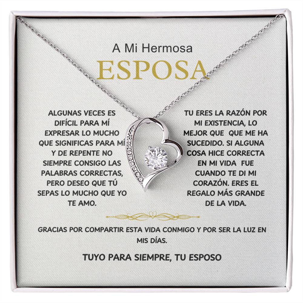 A Mi Hermosa Esposa - NFLWW1116.9