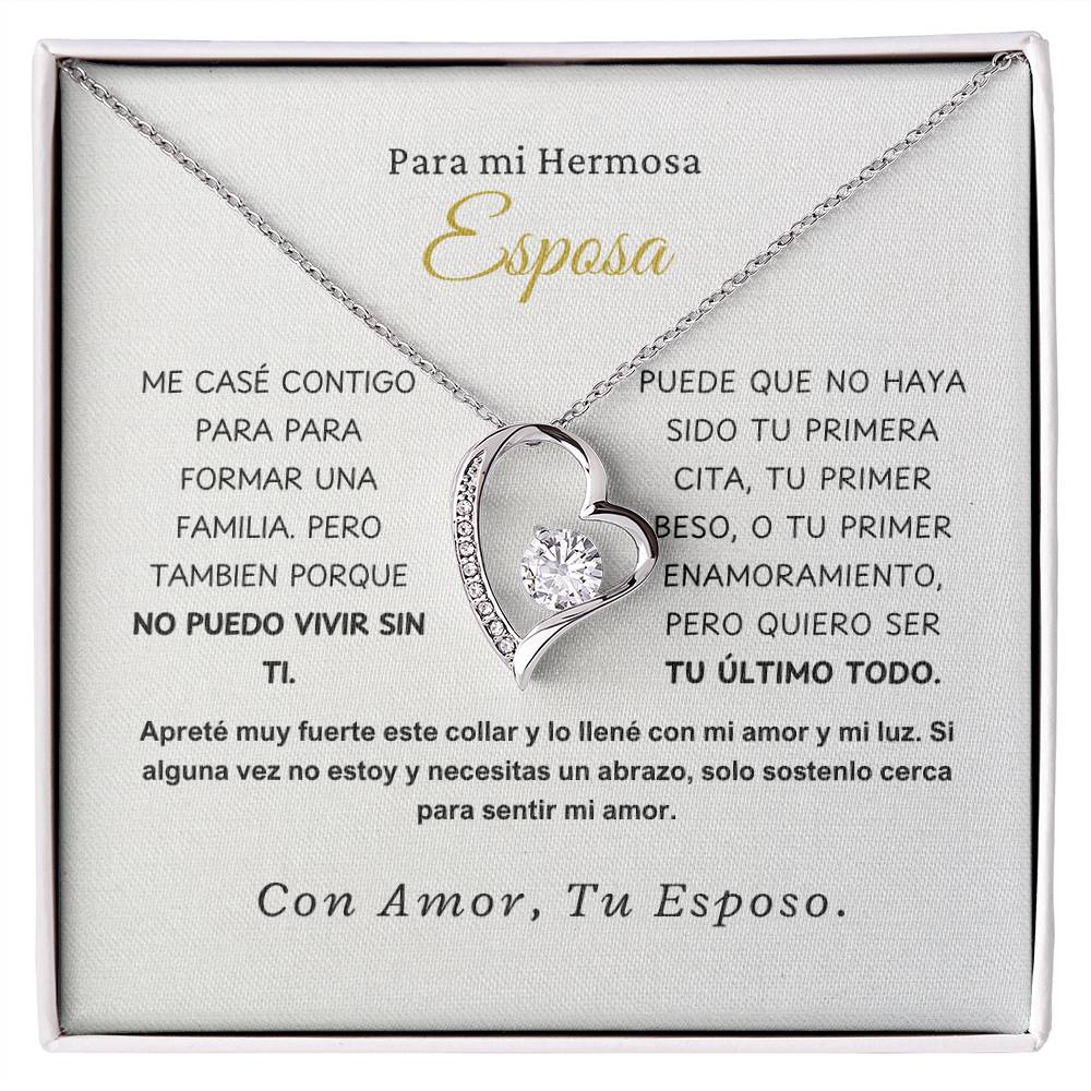 Para Mi Hermosa Esposa - NFLWW1116.7