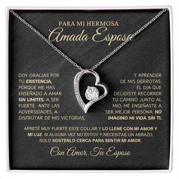 Para Mi Amada Hermosa Esposa - NFLWB0207.1