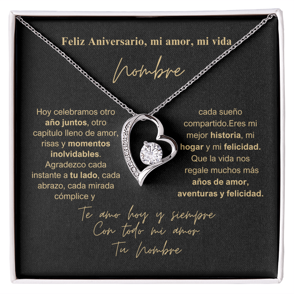 Feliz Aniversario, mi amor, mi vida -NFLWA0216.21
