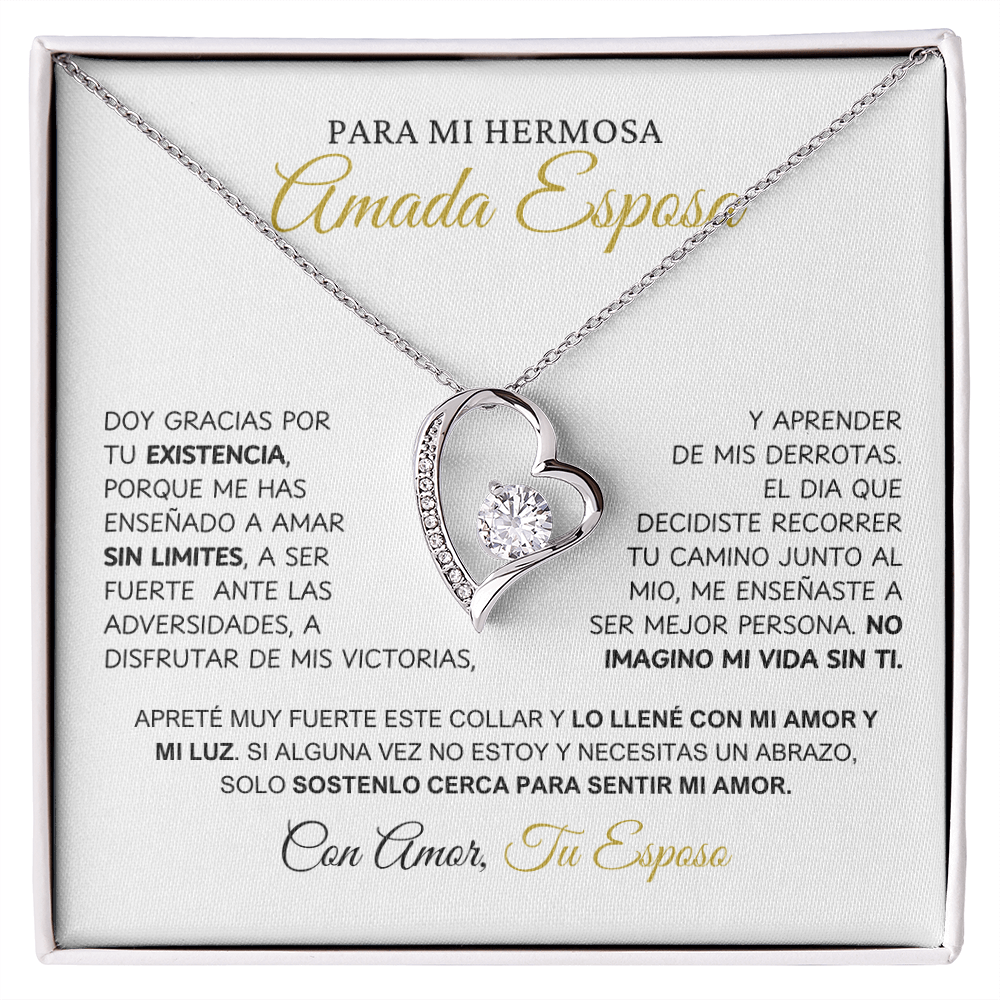 Para Mi Hermosa Amada Esposa - NFLWW2201.2