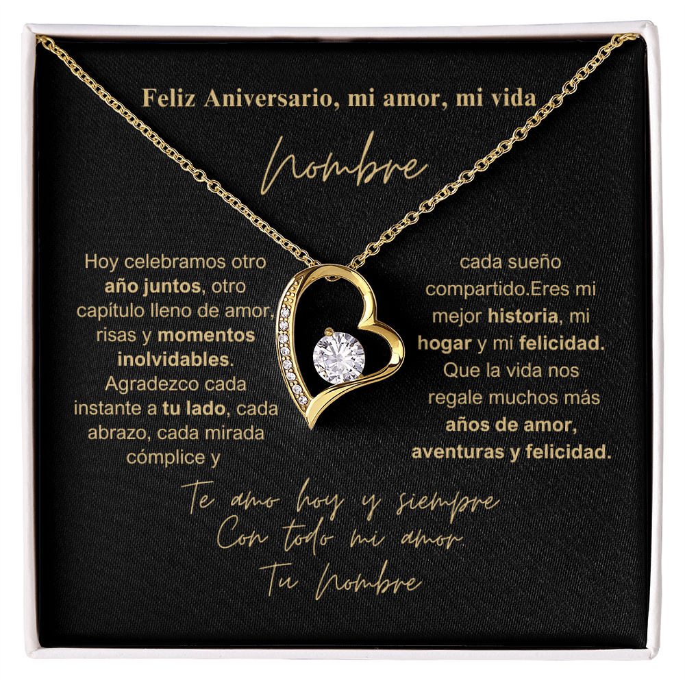Feliz Aniversario, mi amor, mi vida -NFLWA0216.21