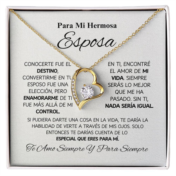 Para Mi Hermosa Esposa - NFLWW1114.3