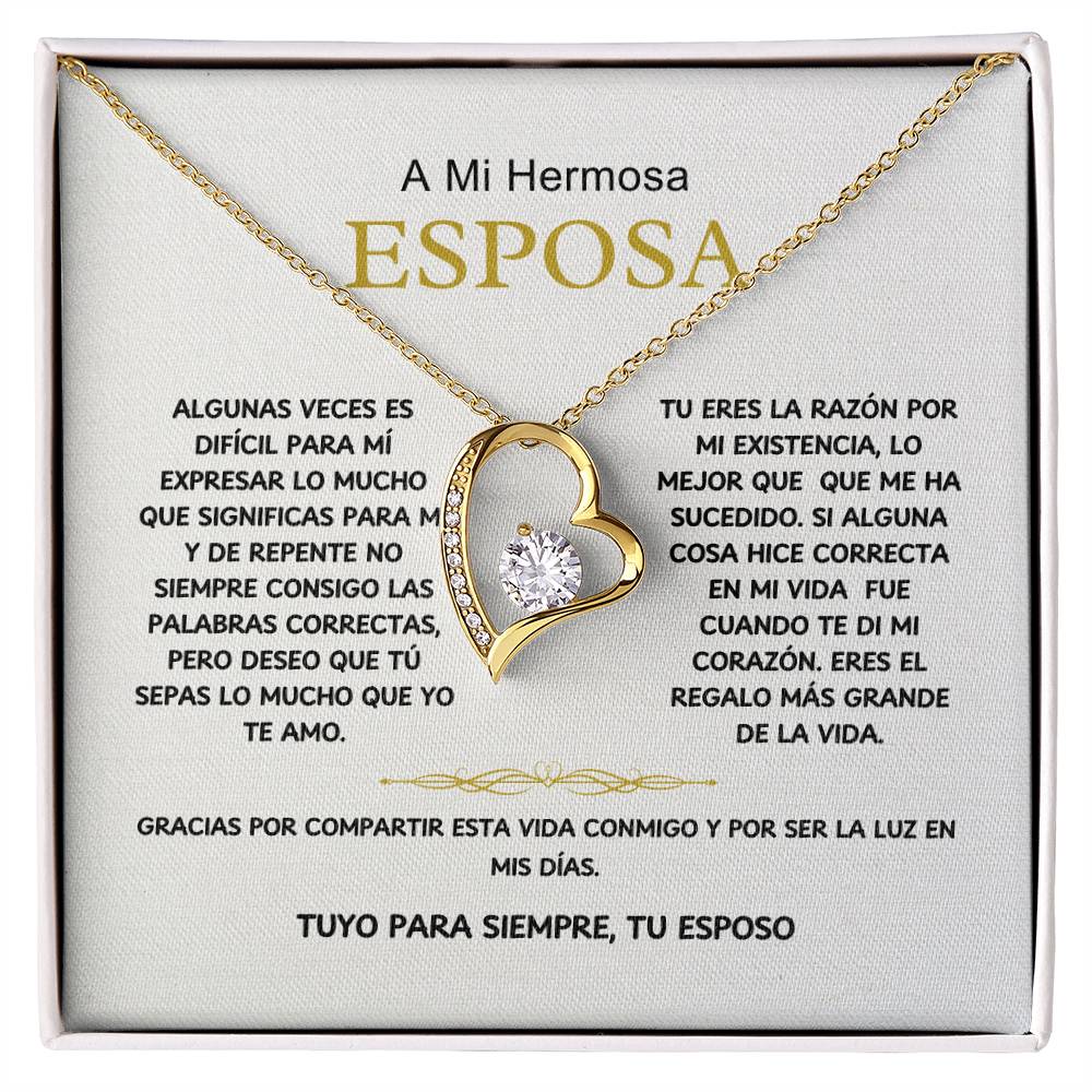 A Mi Hermosa Esposa - NFLWW1116.9