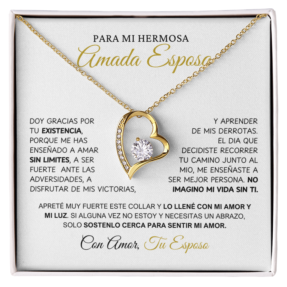 Para Mi Hermosa Amada Esposa - NFLWW2201.2