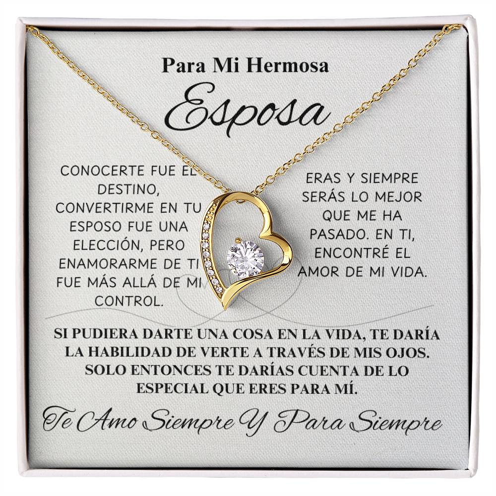 Para Mi Hermosa Esposa - NFLWW1114.2