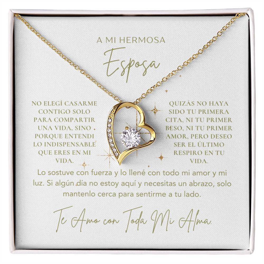Para Mi Hermosa Esposa - NFLWW1030.5